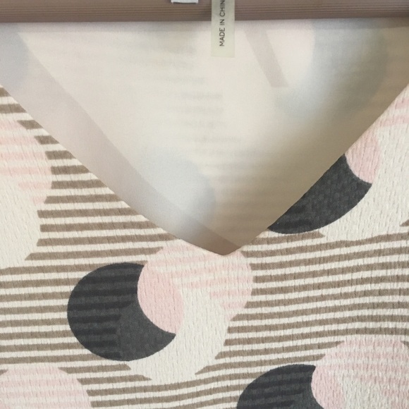 1. STATE PEPLUM TOP size M - Picture 5 of 9